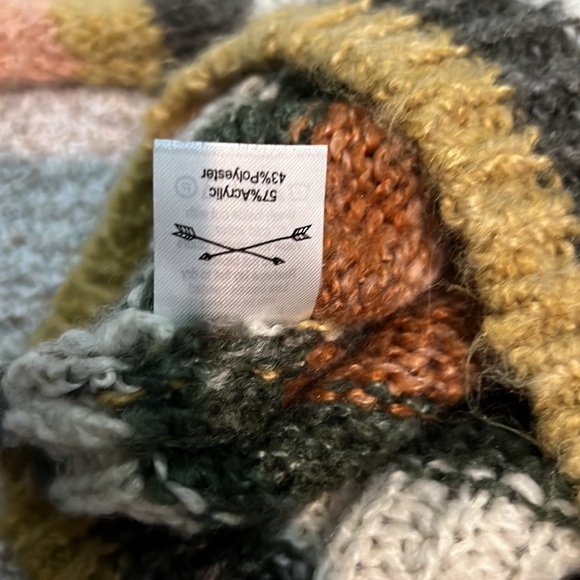 NWT Rylee & Cru Mutli Stripped Aspen Sweater 12-18m - Picture 4 of 4